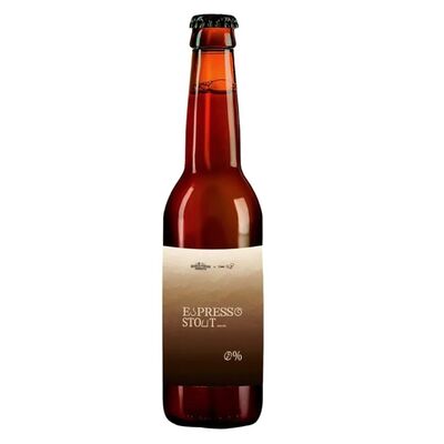 Эспрессо стаут безалкогольноев Brasserie Kriek по цене 440 ₽