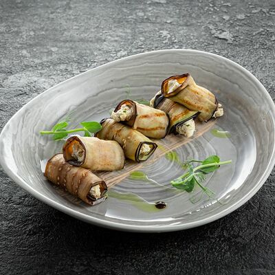 Рулетики из баклажана по-грузински в Нектарин по цене 500 ₽