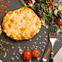 Свинина с томатами и Моцареллой в Имбирь