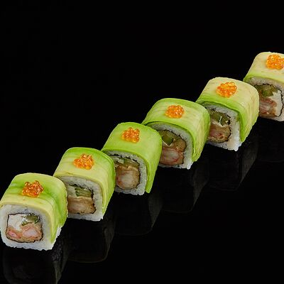 Роллы Гавайи в Crazy Brothers по цене 690 ₽