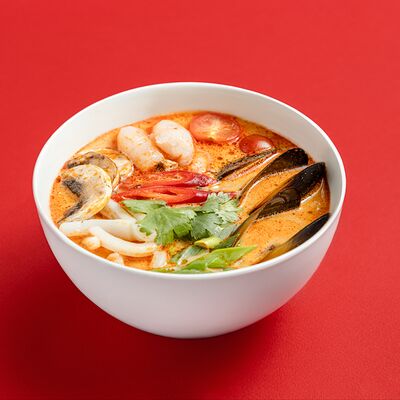 Хайнаньский суп с морепродуктами в ЧИХО по цене 660 ₽