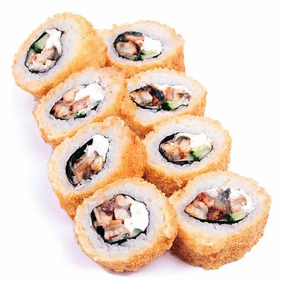 Темпура с угрём в Выбери Суши Пицца по цене 670 ₽