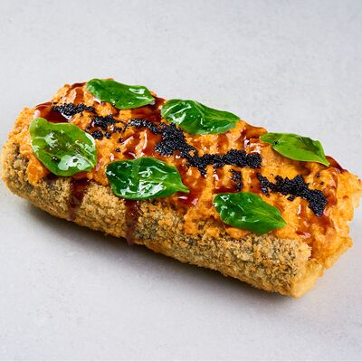 Ролл-дог с тунцом и креветкой в Токио по цене 52 р.