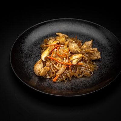 Лапша Харусаме с курицейв HOSHI NOWA по цене 663 ₽