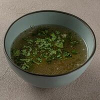 Куриный суп со звездочками в Оджахури