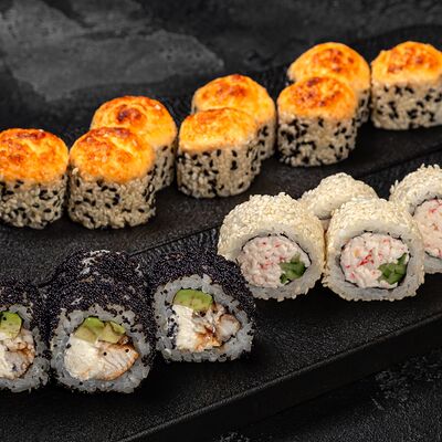 Сет Хикари 16 шт. в Harumi по цене 1168 ₽