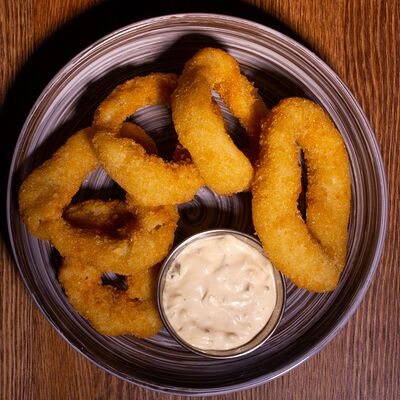 Кольца кальмара в Кнедлик по цене 630 ₽