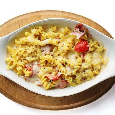 Паста Прошутто в Перчини на огне по цене 265