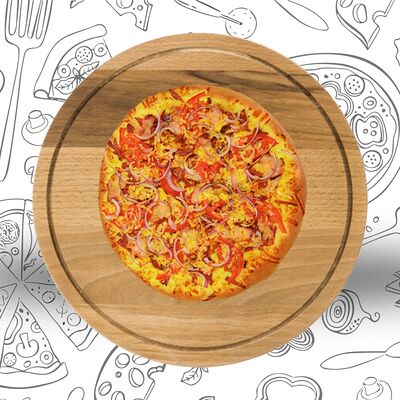 Бейби Фирменная в Вкусно пицца по цене 479 ₽