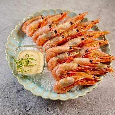 Магаданские креветки в Gaudi по цене 2220 ₽