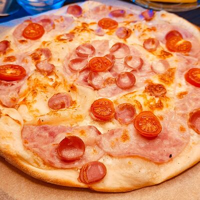 Пицца Детская в Хомячок по цене 770 ₽