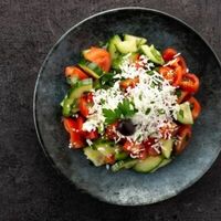 Салат Собери сам в Black coffee & GRILL na Avtozavode