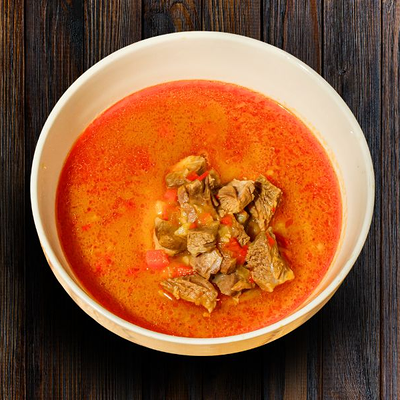 Чорба из ягненка* в Сербская кухня 