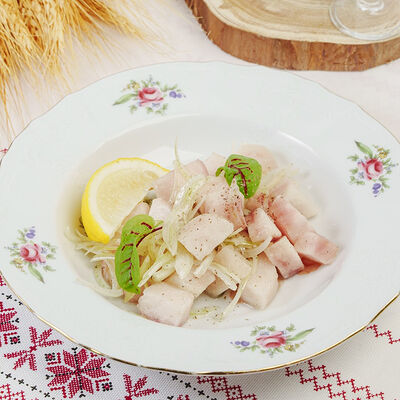 Сугудай из нельмы в Трактиръ Кадриль по цене 660 ₽