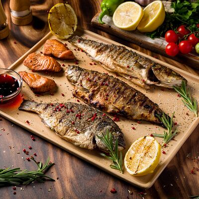 №13 Сет рыбныйв Шашлык Красногорск по цене 7850 ₽