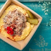 Бефстроганов в Вкусноbistro