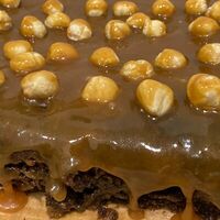 Брауни с фундуком в Caffeshop