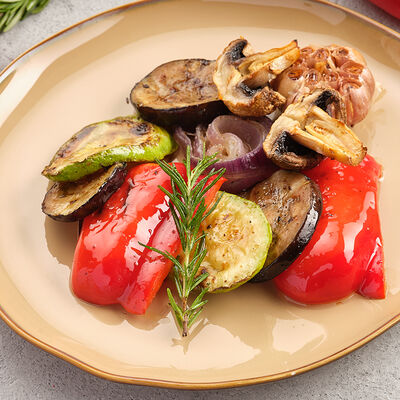 Овощи на гриле в Грузина Мама по цене 345 ₽