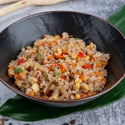 Тяхан с овощами в Мушу по цене 185