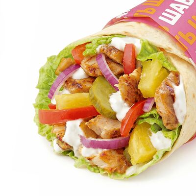 С соленьями мини-шаверма в Шавермить по цене 369 ₽