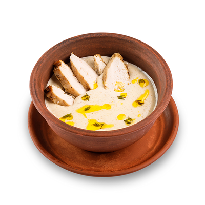 Крем-суп Чкмерули в Старик Хинкалыч по цене 410 ₽