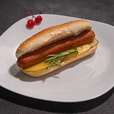 Хот-дог в Ручеек по цене 220 ₽