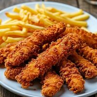 Куриные палочки с картофелем фри в Пери Шашлыки