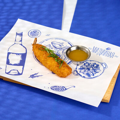 Креветки кацу L в Мидийная по цене 570 ₽