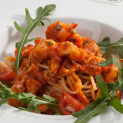 Спагетти Гамбери в Il Canto по цене 1070 ₽