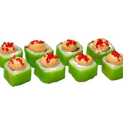 Ролл Тайский с лососем в Суши на дом по цене 510 ₽