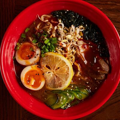 Рамен с уткой в Рамен с уткой по цене 830 ₽