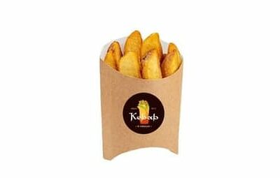 Картофель по-деревенски малый в Кебаб в лаваше по цене 159 ₽