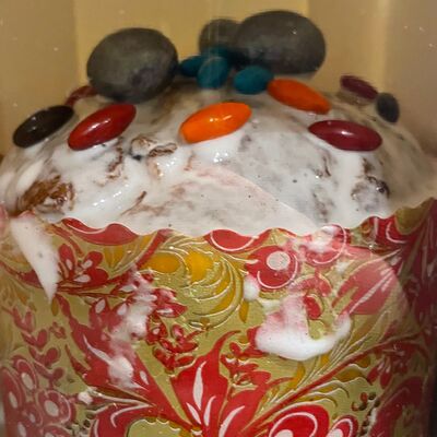 Пасхальный кулич в Духанъ Алаверды по цене 229 ₽