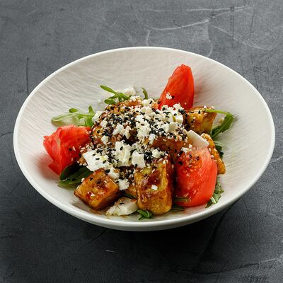 Салат с баклажанами по-азиатски в Brooklyn Bowl по цене 499 ₽