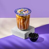 Молочный чай Аято в Тапиока bubble tea cafe