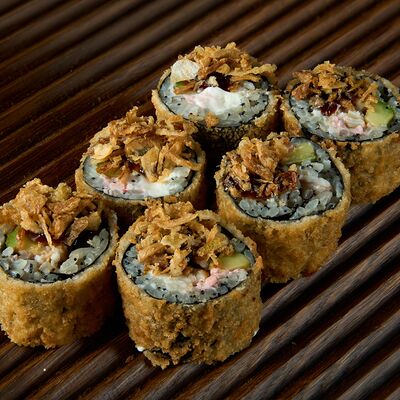 Угорь, краб и авокадо в Полтора тигра по цене 820