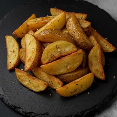 Картофельные дольки в Гирос Паб по цене 300 ₽