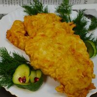 Филе куриное в сырной корочке в Кулинария жемчужина