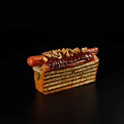 Хот-дог Мясной в Гудмил по цене 469 ₽