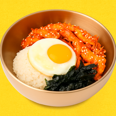 Кимчи поккымпаб с курицей в Чико по цене 470 ₽