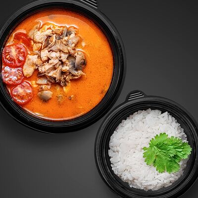 Суп том-ям с курицей в Sushi Fixprice по цене 660 ₽