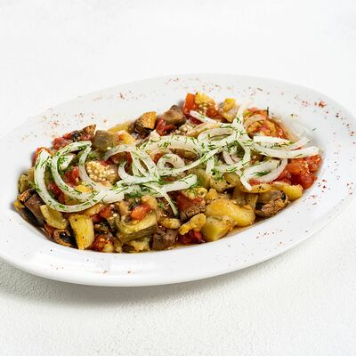 Запеченные овощи в Кабанья по цене 750 ₽