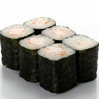 Ролл с креветкой в Бандзай sushi