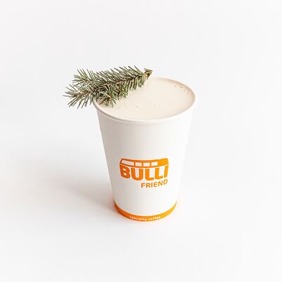 Хвойный раф в Bulli coffee по цене 290 ₽