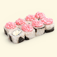 Ролл сырный холодный в Khaki Sushi