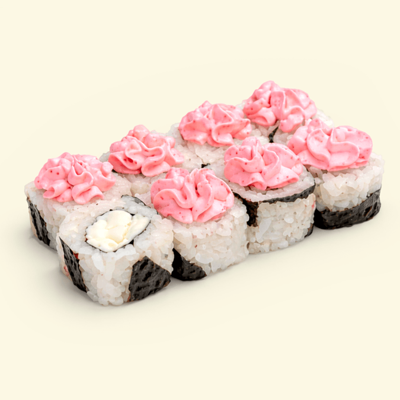 Ролл сырный холодный в Khaki Sushi по цене 283 ₽