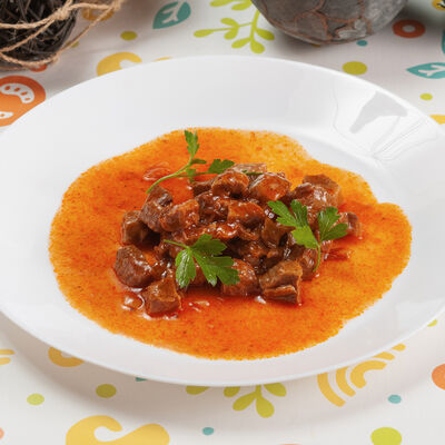 Гуляш из говядины в Баракат по цене 149 ₽