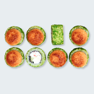 Острый сырный с крабом в Суши Сет по цене 706 ₽