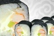 Креветка с сыром big в SUSHI FIX по цене 468 ₽