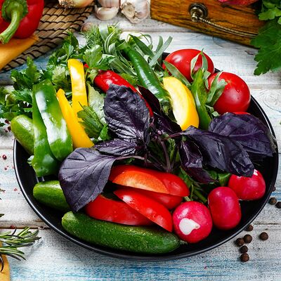 Овощной букет в Ананури по цене 995 ₽